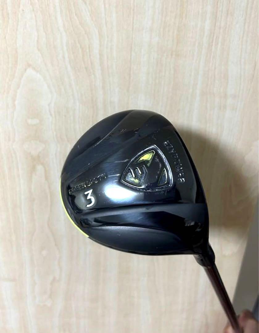 EZY POWER グリーン スプーン 16.5° フェアウェイウッド