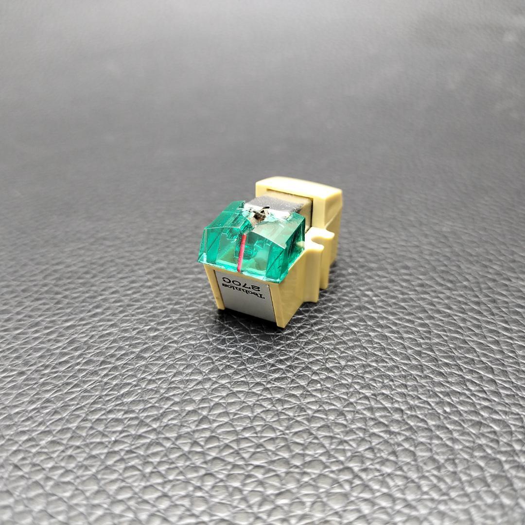 どう写っているかは気にしないつもり: レコードのカートリッジ