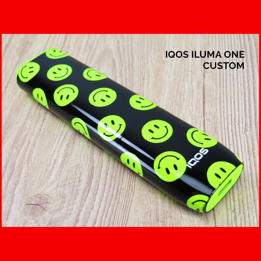 ✨ スマイリー カスタム アイコス イルマ ワン IQOS ILUMA ONE 13,500円