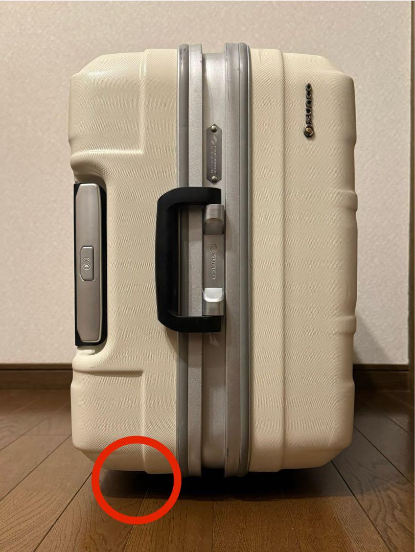 【ムーミンママさま専用】SUNCOサンコーカバン大型スーツケースキャリーケースL