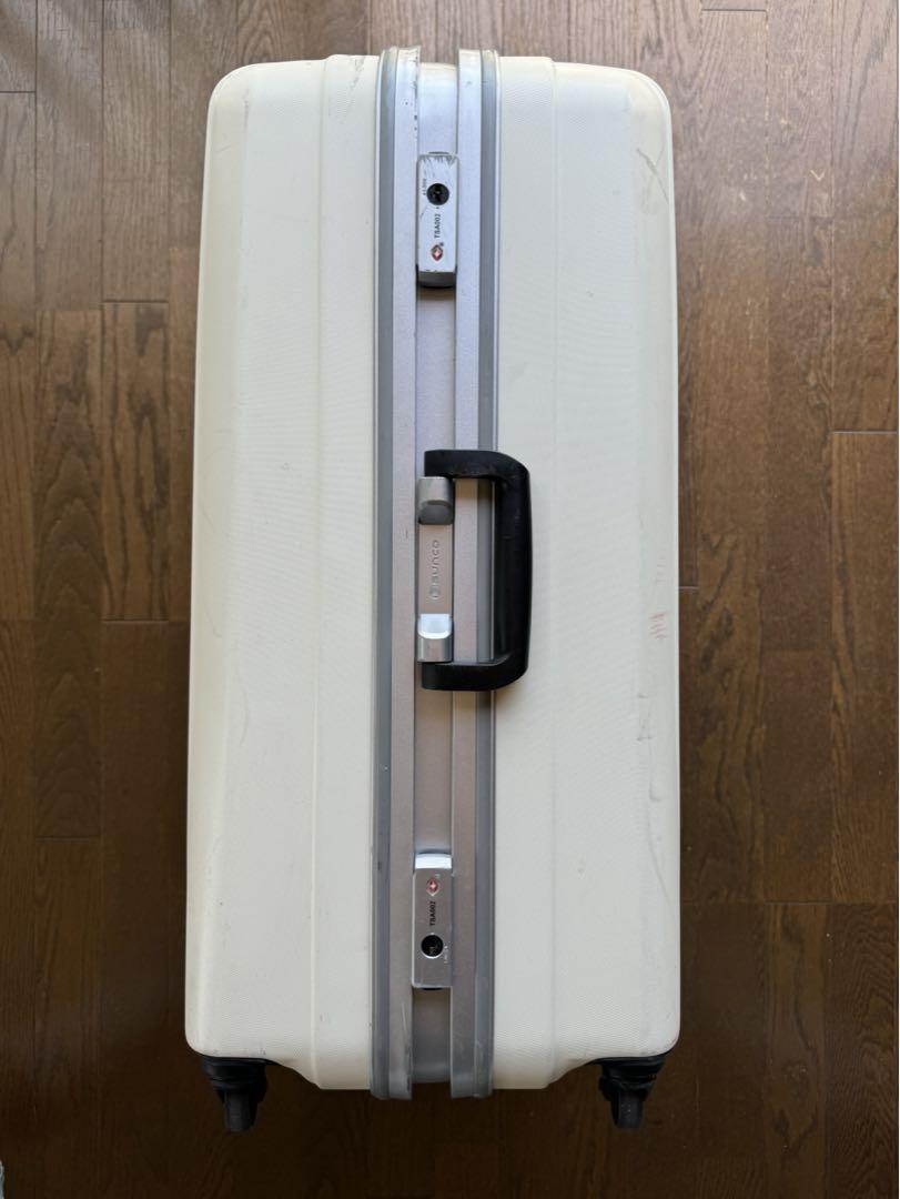 【ムーミンママさま専用】SUNCOサンコーカバン大型スーツケースキャリーケースL