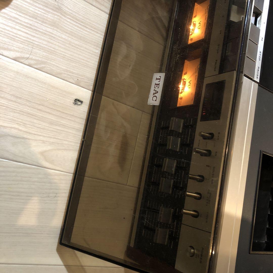 中古テアック カセットデッキA-450 現状動作品 TEAC 60ヘルツ版