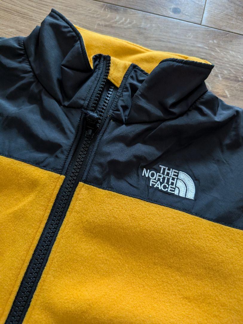 未使用タグ付き！THE NORTH FACEフリースジャケット　１４０