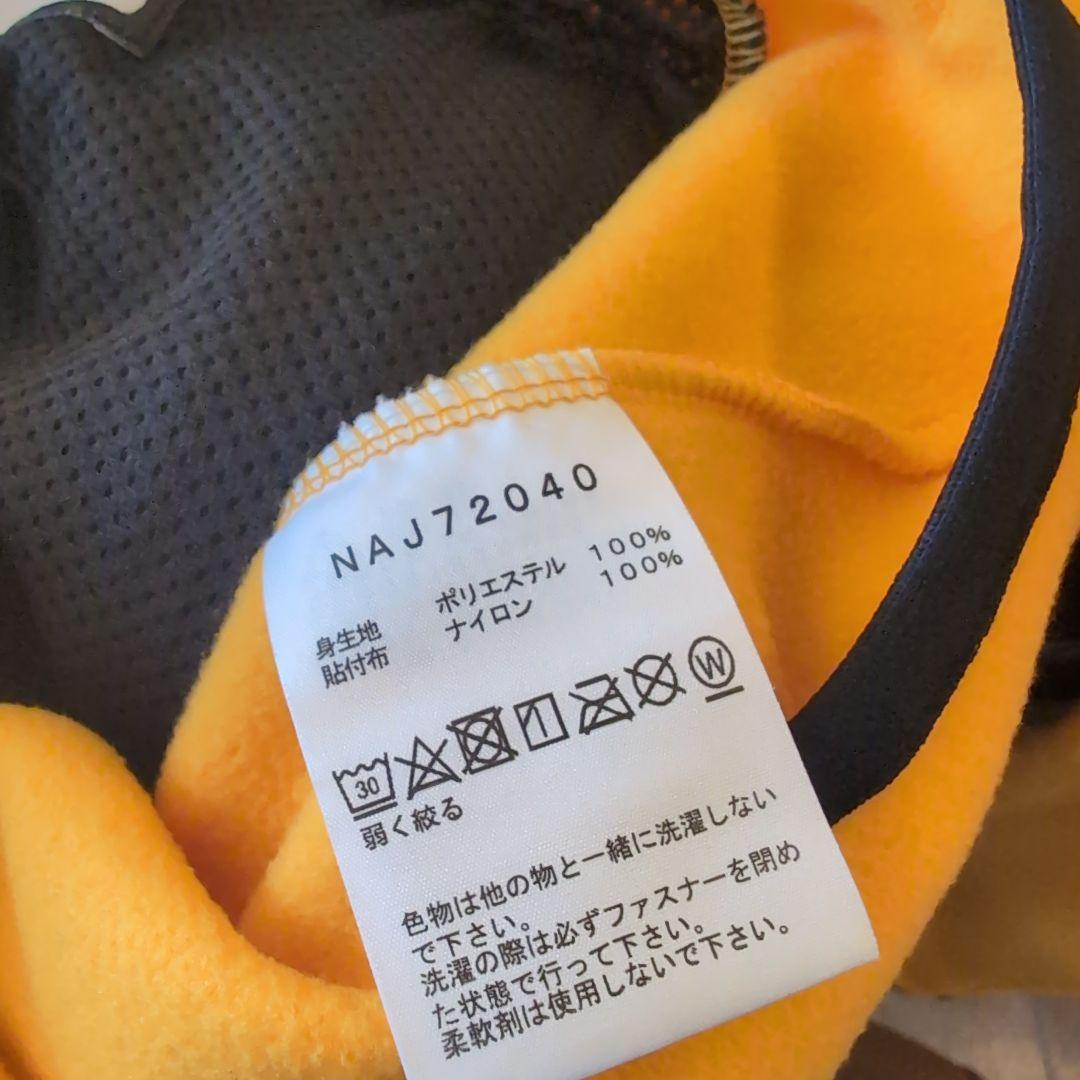 未使用タグ付き！THE NORTH FACEフリースジャケット　１４０