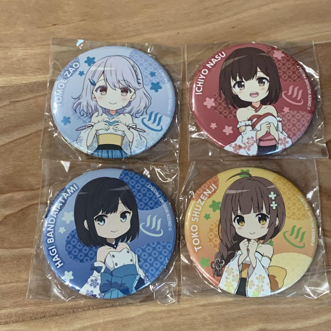 缶バッジ 4種