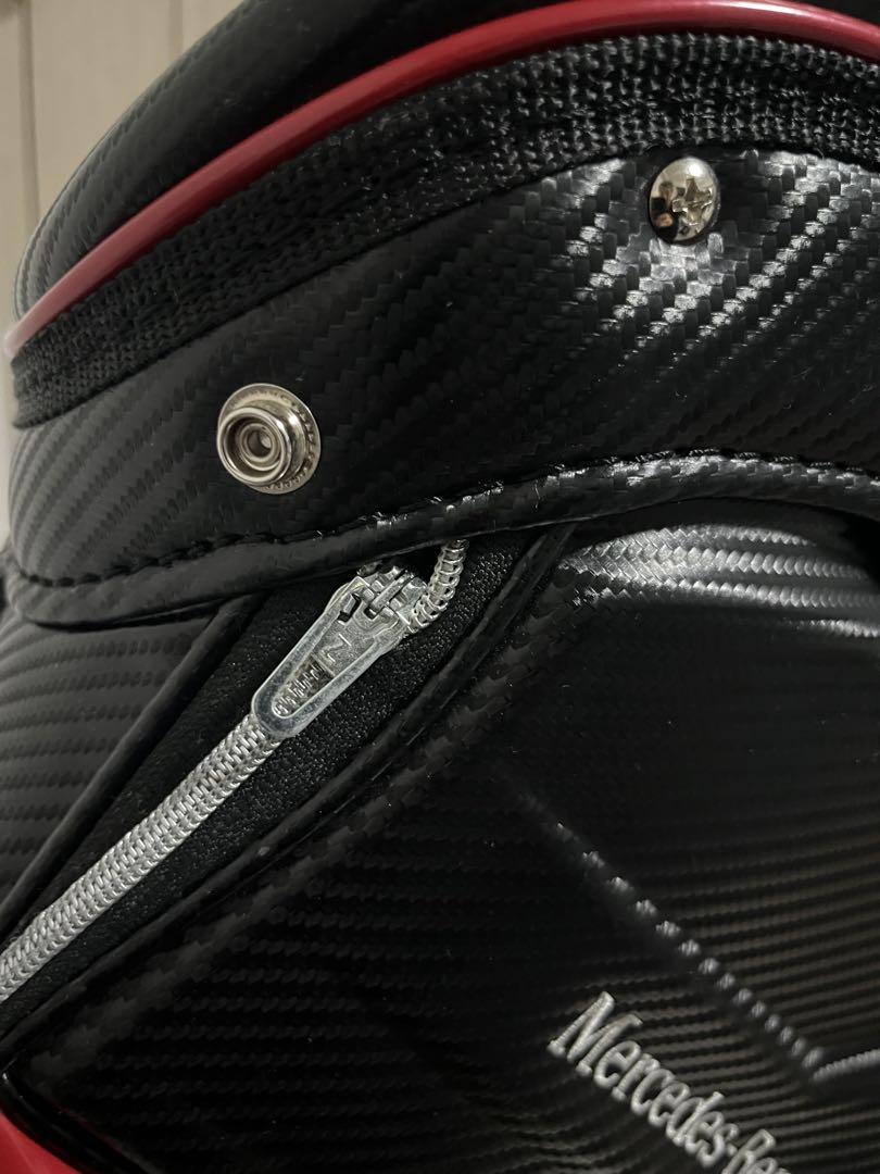 Titleist Mercedes-Benz コラボキャディバッグ