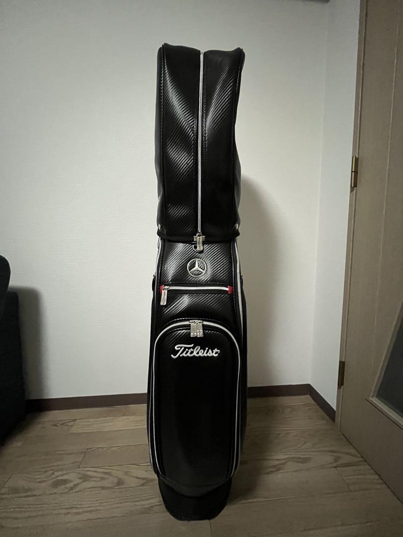 Titleist Mercedes-Benz コラボキャディバッグ