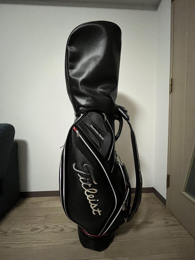 Titleist Mercedes-Benz コラボキャディバッグ