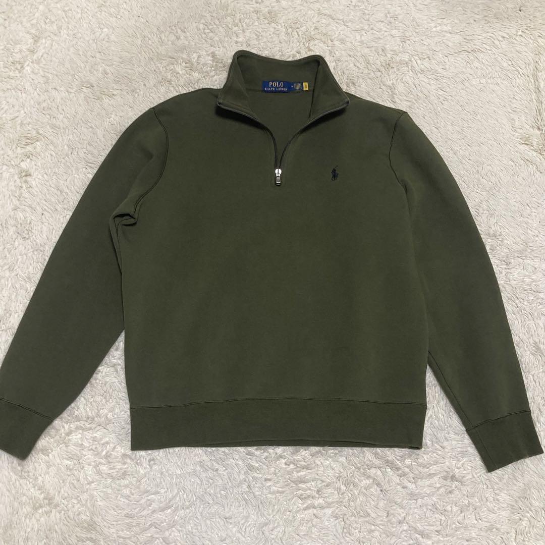 POLO RALPH LAUREN【QRコードタグ付】現行 ハーフジップ