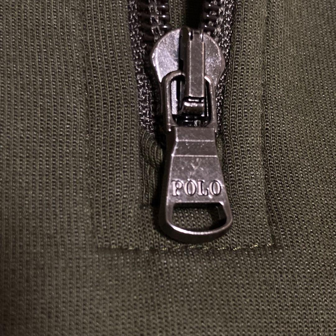 POLO RALPH LAUREN【QRコードタグ付】現行 ハーフジップ