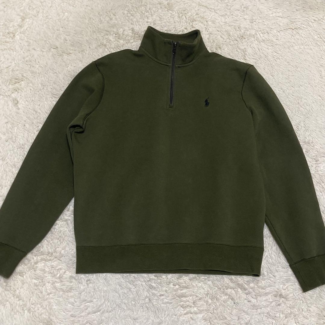 POLO RALPH LAUREN【QRコードタグ付】現行 ハーフジップ