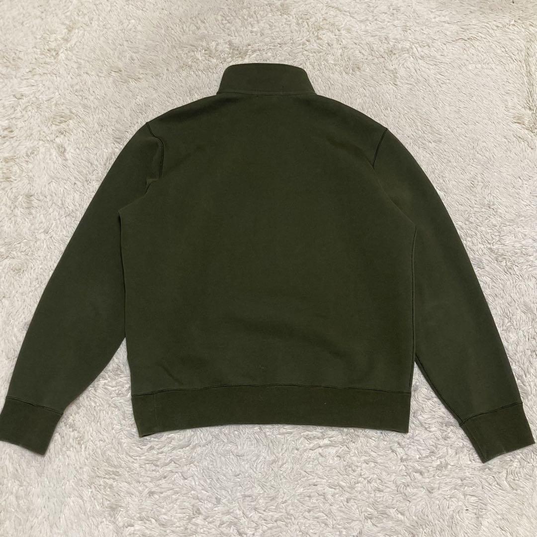 POLO RALPH LAUREN【QRコードタグ付】現行 ハーフジップ