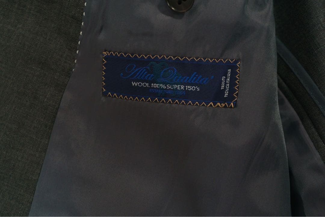 魅力の スーツカンパニー セットアップ スーツ ダブルボタン Alta