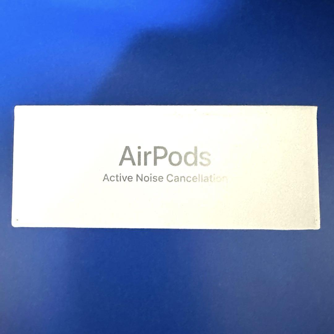 AirPods 4 アクティブノイズキャンセリング　ANC搭載