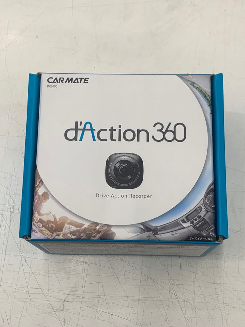 CARMATE d'Action 360 ドライブアクションレコーダー