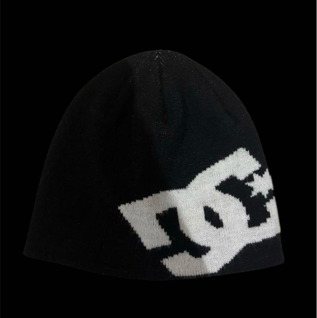 dc black beanie