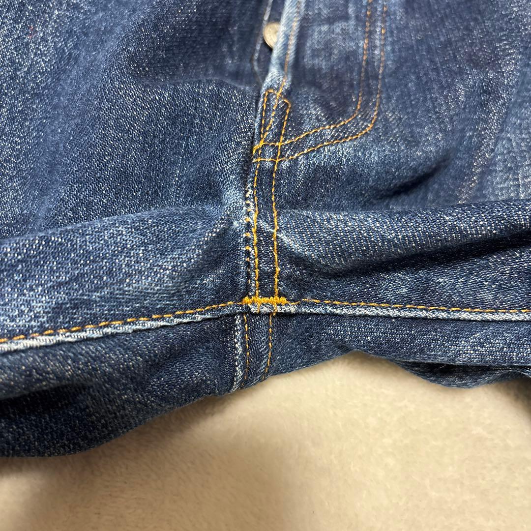 リーバイス 47501 アメリカ製 バレンシア製 デニムパンツ リーバイス 47501 アメリカ製 バレンシア製 デニムパンツ