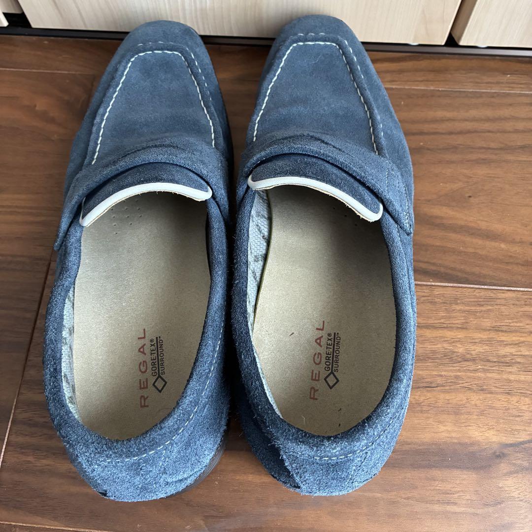 REGAL リーガル MC23A 53DL GORE TEX ゴアテックス スウェード
