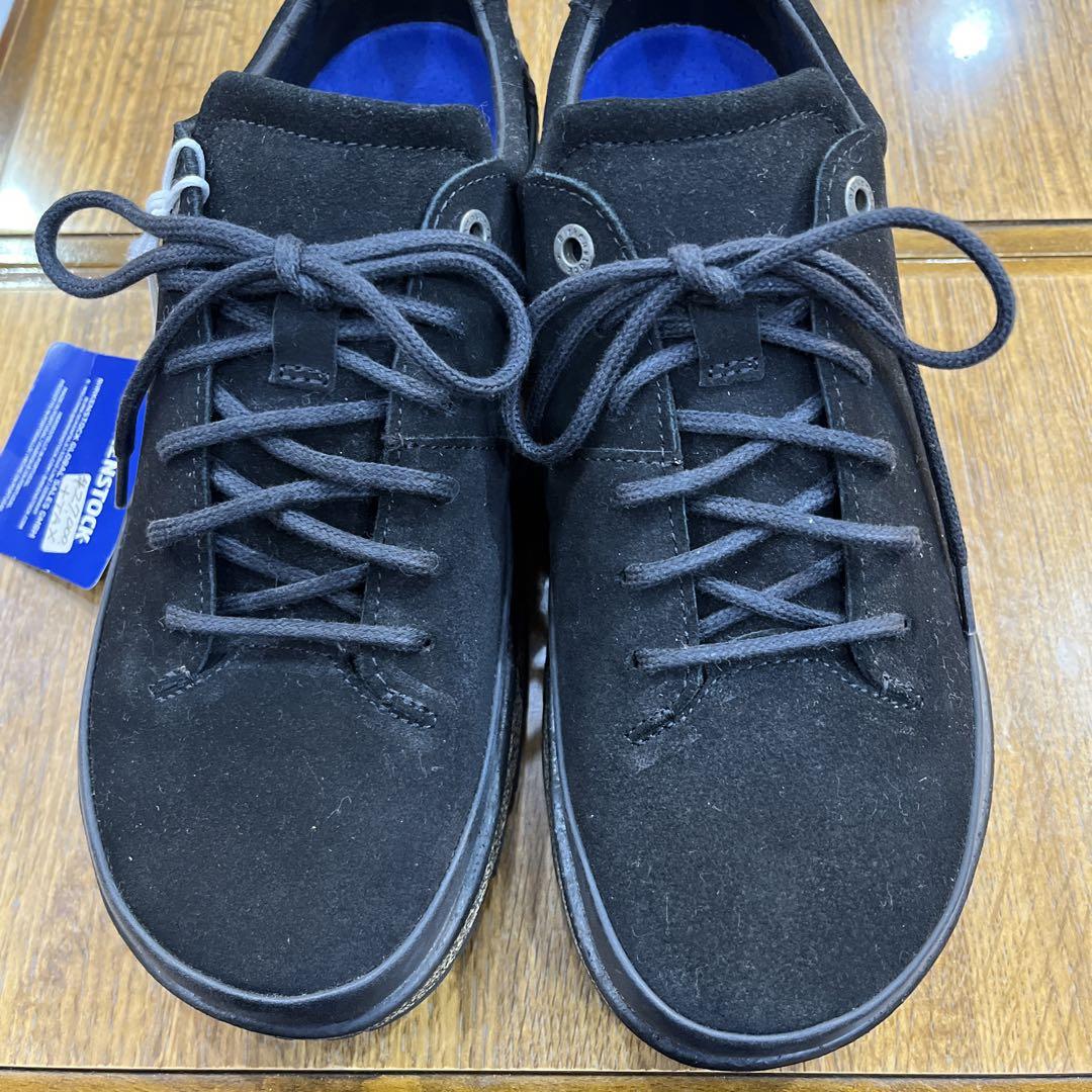 【最安値】 ビルケンシュトックHONNEF LOW.黒37 新品.定価¥29700 靴