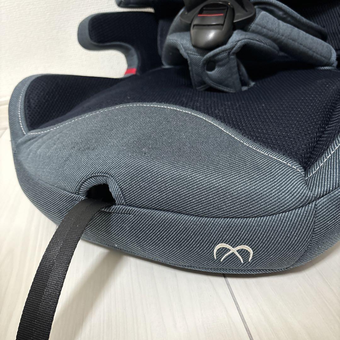 【エールべべ】パパット2 プレミアム ISOFIX グレー