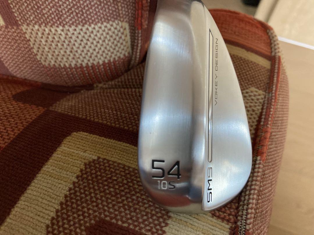 タイトリスト Vokey Design SM9 DG200ウェッジ 54度