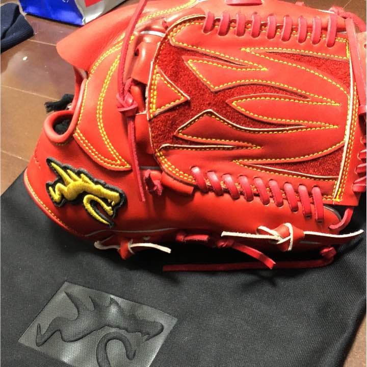 RYU硬式投手用グローブ 即日出荷 限定 RYU 野球用 硬式用 グラブ 投手