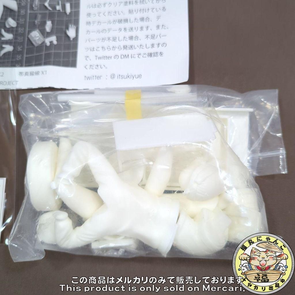 FGO ラーメン大好きアナスタシア ガレージキットワンフェス WF レジンキット