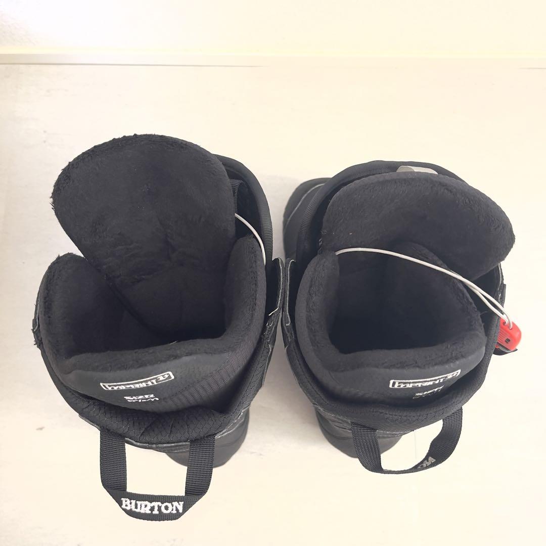 【使用数回】Burton/バートン/MOTO/BOA/スノーブーツ/26.5cm