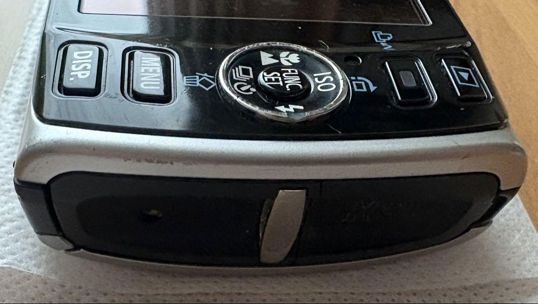 【ジャンク品】Canon IXY DIGITAL 910 IS 取説箱あり