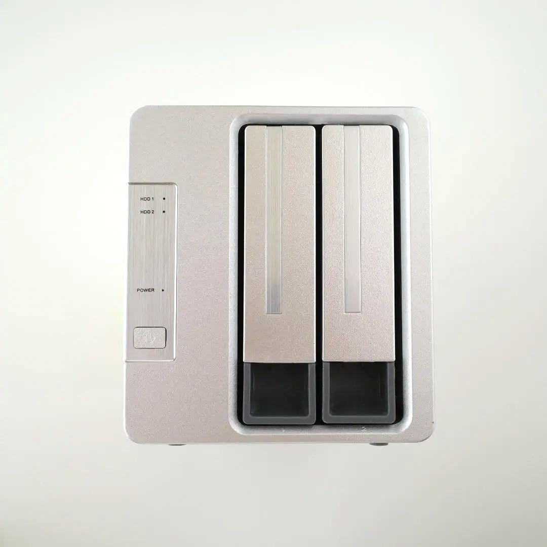 TerraMaster D2-310 USB3.1 テラマスター HDDドライブ