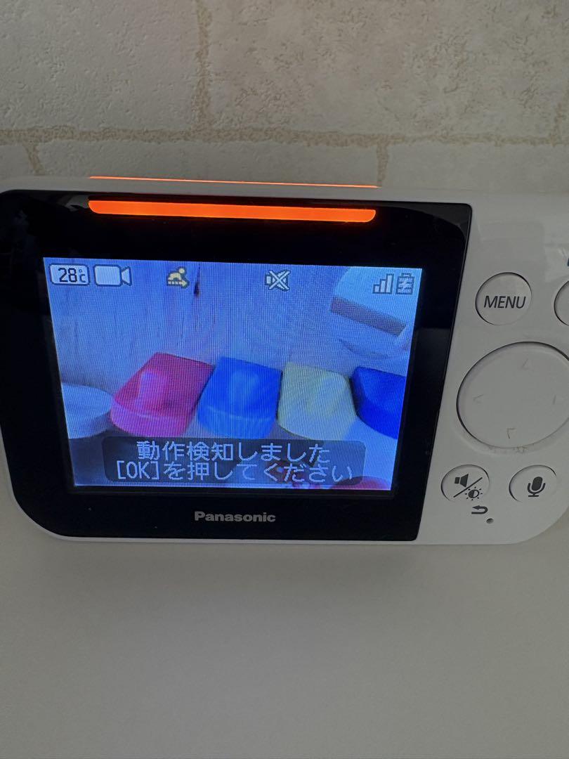 【動作確認済】Panasonic ベビーモニター