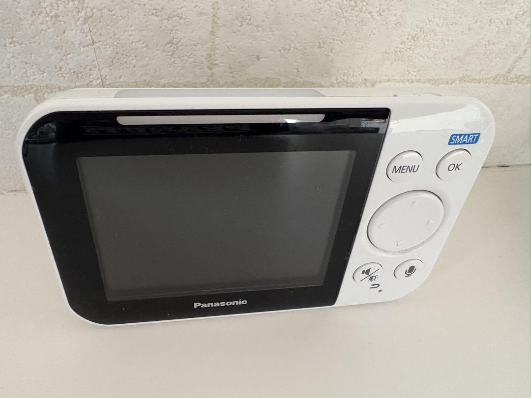 【動作確認済】Panasonic ベビーモニター