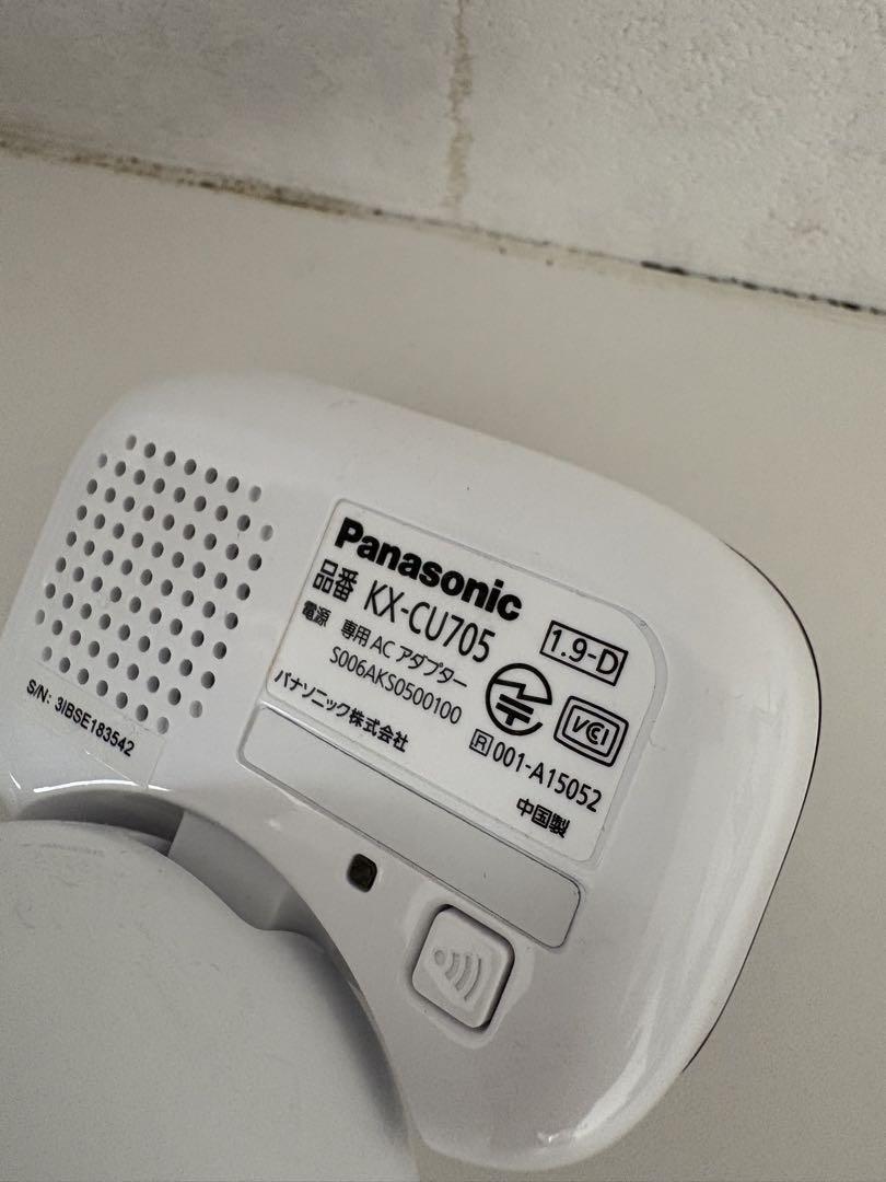 【動作確認済】Panasonic ベビーモニター