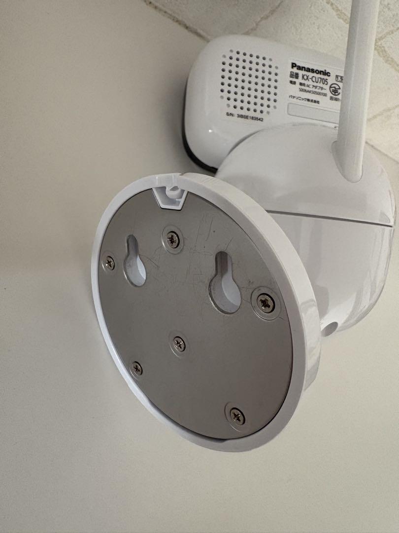 【動作確認済】Panasonic ベビーモニター