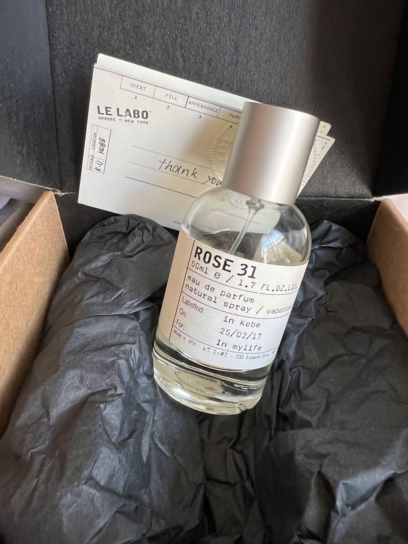 LE LABO ROSE 31 オードパルファム 50ml