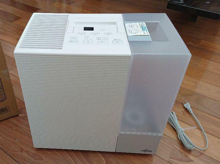 2022高い素材 富士通ハイブリッド式加湿器 AHD-D9K-W - 加湿器 ...