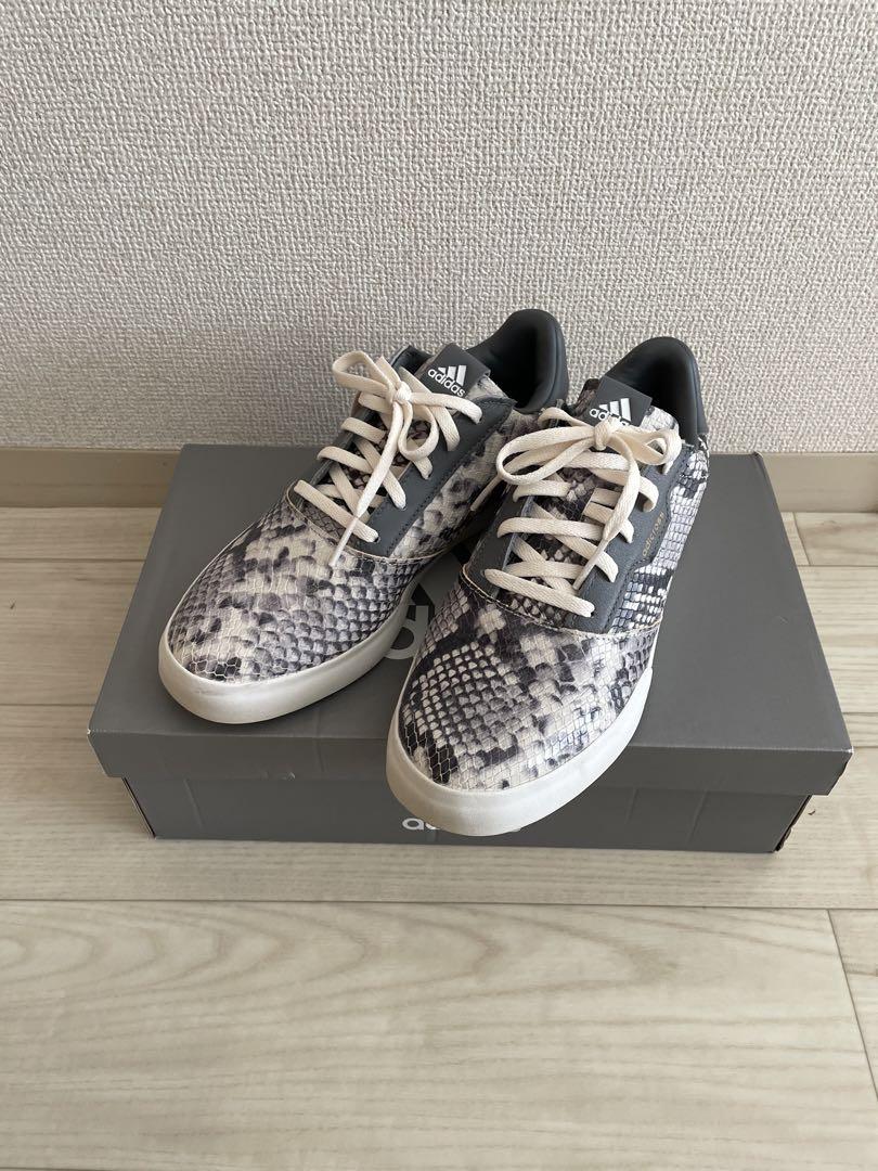 adidas ゴルフシューズ スパイクレス 24.5レディース