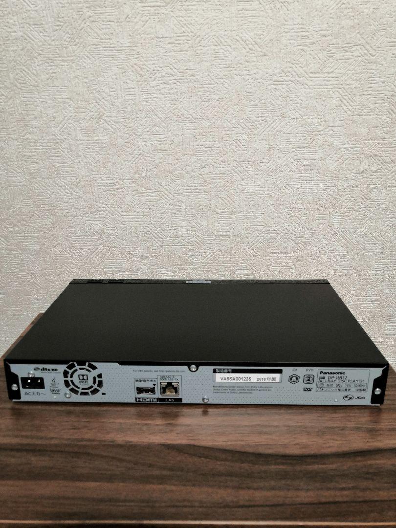 Panasonic DP-UB32 UltraHD blu-rayプレーヤー