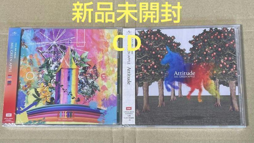 新品未開封Mrs.GREEN APPLE 作品CD　③ 5,225円