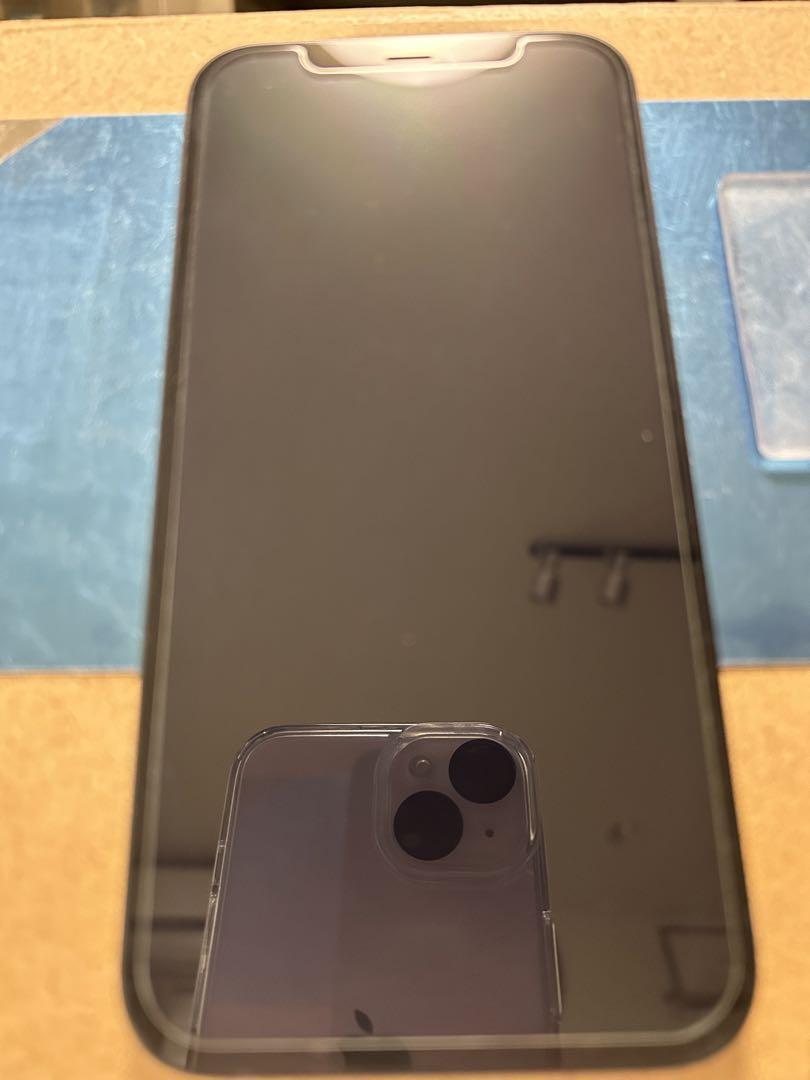 入園入学祝い iPhone au GB 128 ブラック 12 スマートフォン本体