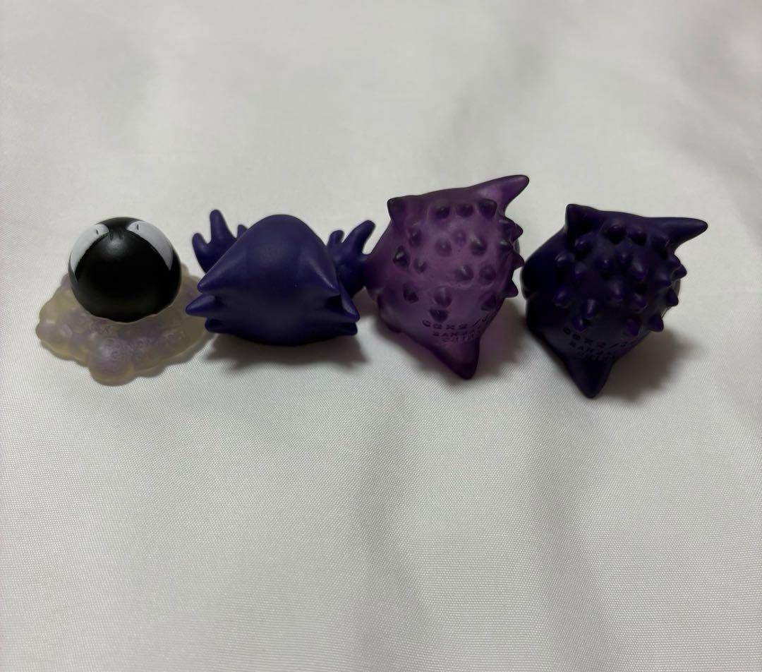 ポケモン 指人形 ゲンガー クリア - メルカリ