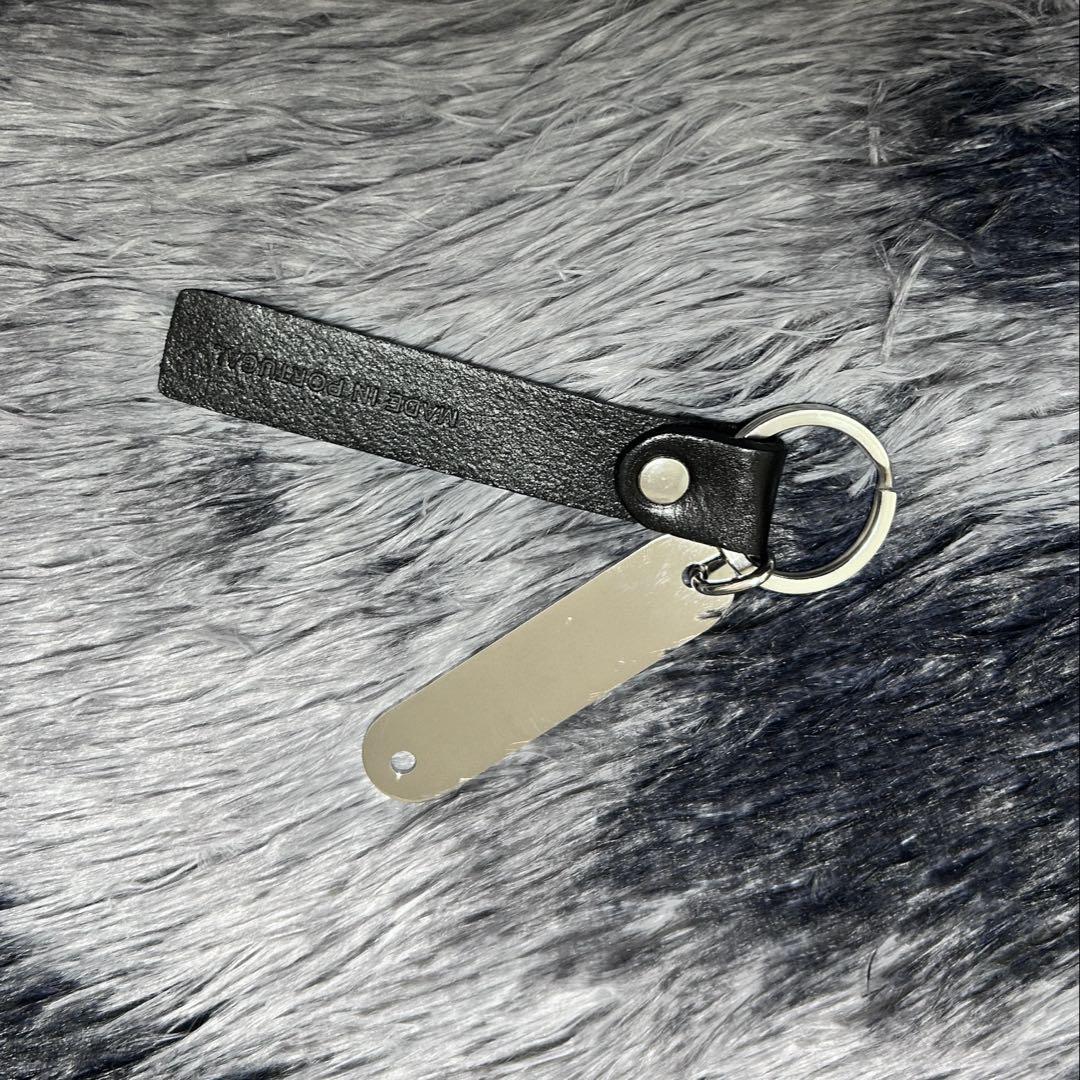 Our Legacy Ring Keyring Grey Leather – LESS 17