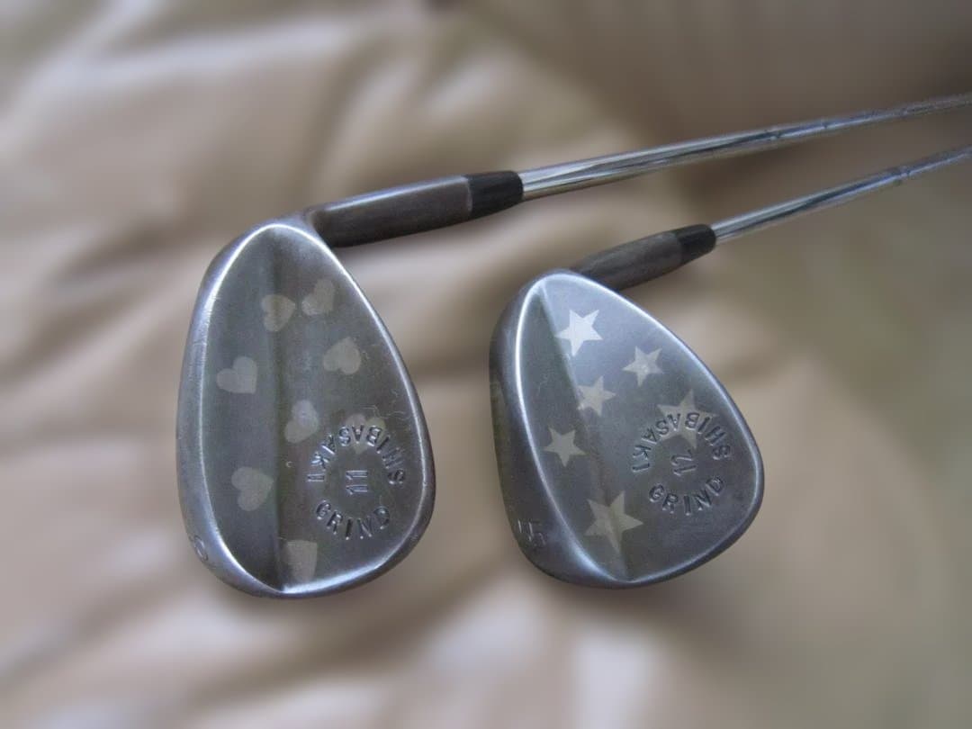 SHIBASAKI　GRIND　シバサキ　グラインド ウェッジ 　プロ御用達