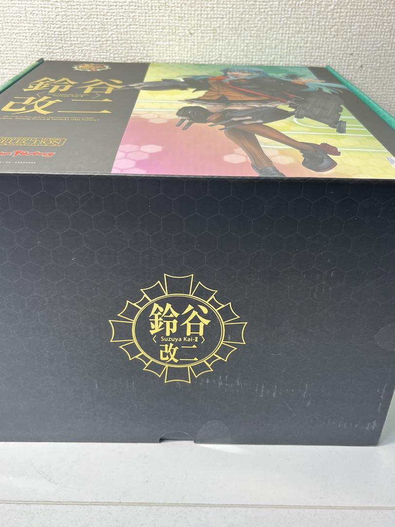 鈴谷改二 ワンホビセレクション～艦これ～ 未開封品 未開封] ワンホビセレクション 鈴谷改二 艦隊これくしょん 艦