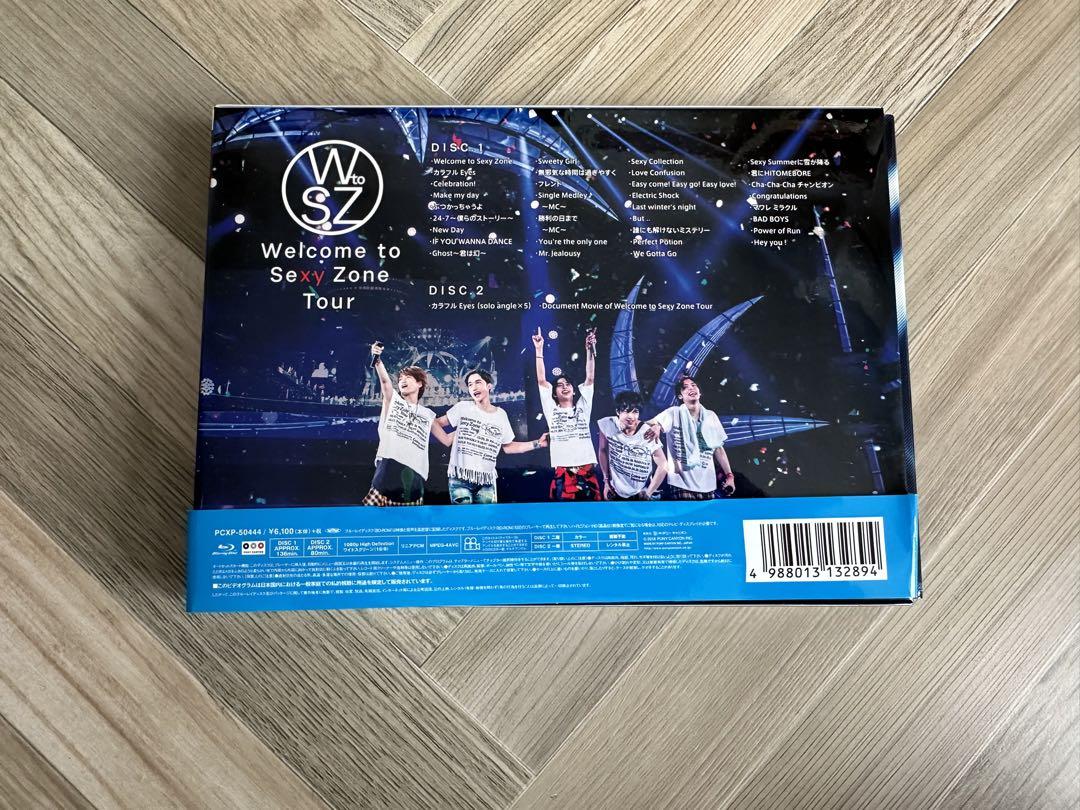 Sexy Zone/Welcome to Sexy Zone Tour〈初回限… - ミュージック