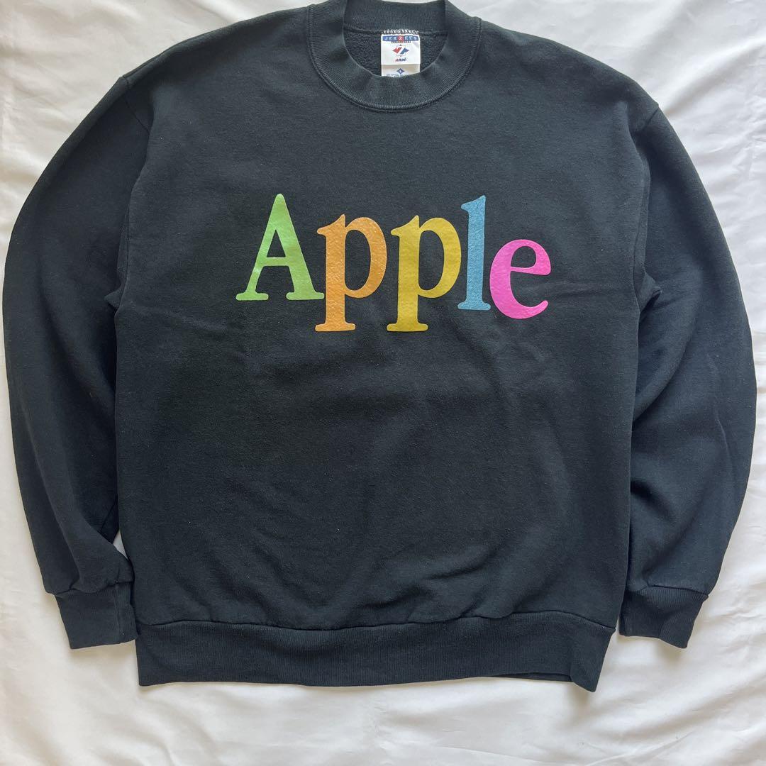 JERZEES Apple スウェット 90s 美品 L 企業モノ ジャージーズ