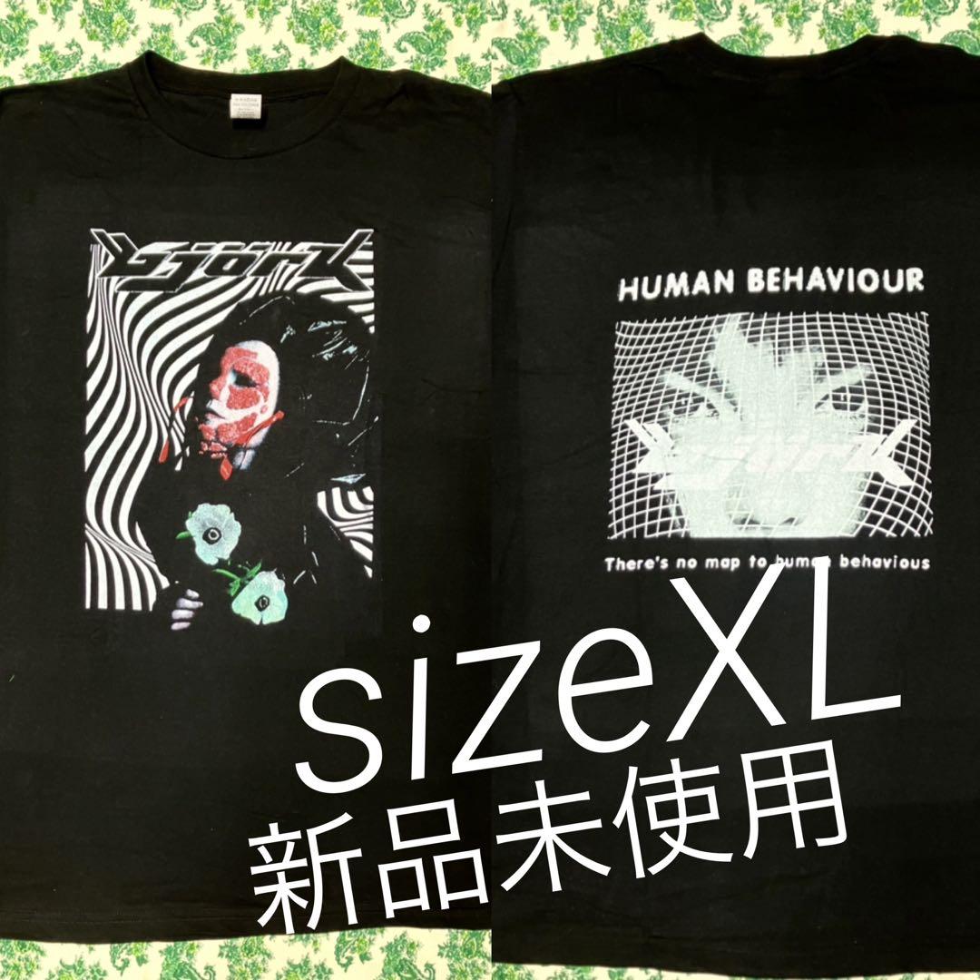bjorkビョークHumanBehaviourバックP有/新品未使用/サイズXL