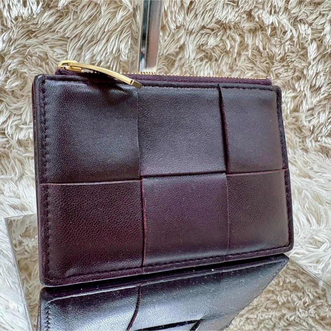 【美品】ボッテガヴェネタ フラグメントケース ブラウン カセット メンズ