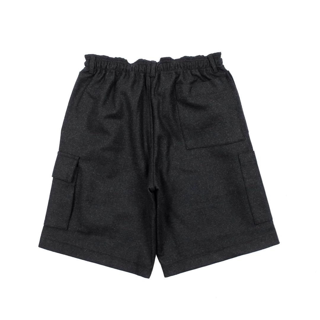 パンツ GR10K WOOL BROADCLOTH UTILITY SHORTS