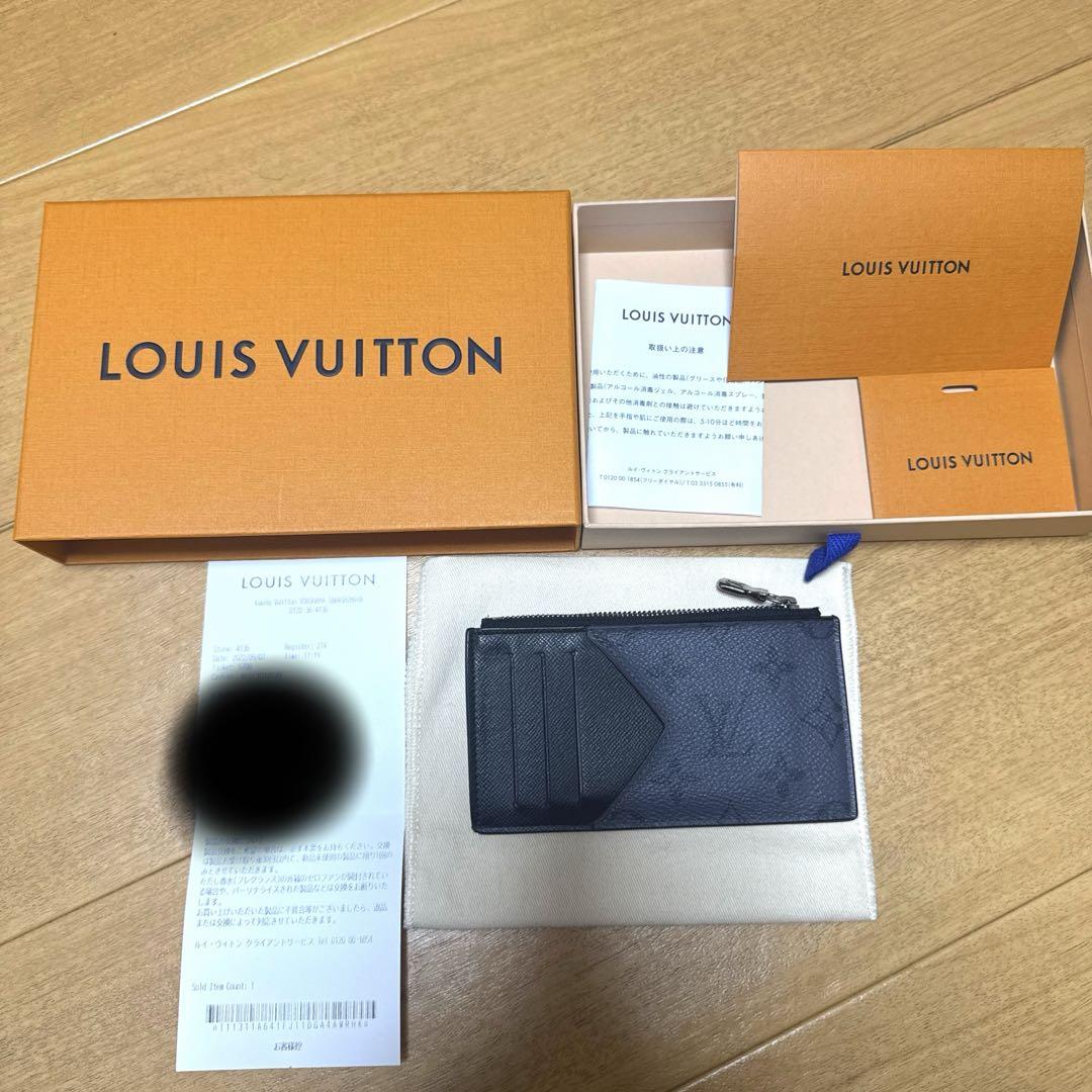 (超美品)ルイヴィトン エクリプス コインカードホルダー リバース M69533